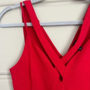 Red tank top | Express